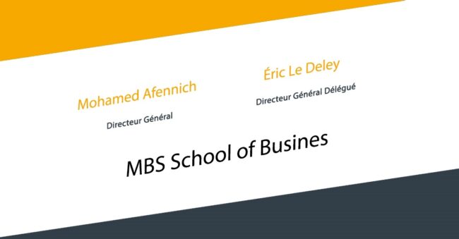 MBS nomme une nouvelle direction