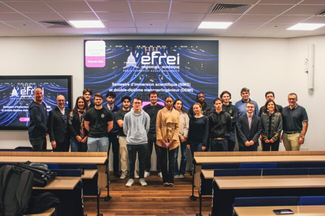 L’Efrei lance un Semestre d’immersion scientifique et un Double-Diplôme Manager / Ingénieur (c) Efrei