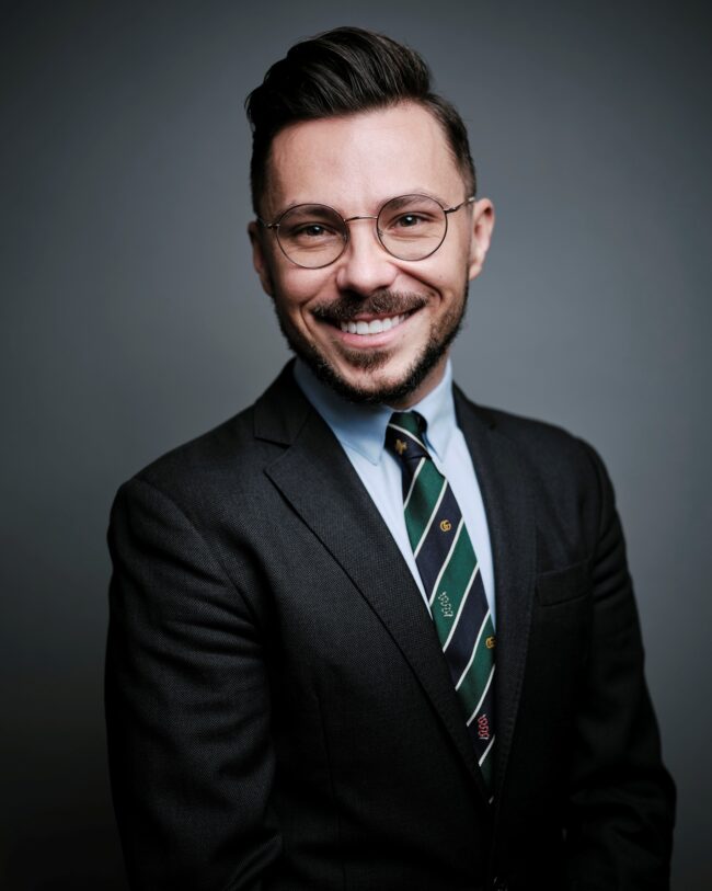 David Kalisz est nommé directeur du Programme Grande Ecole et du MSc in Business Management d’Excelia Business (c) CHRISTOPHE MEIREIS