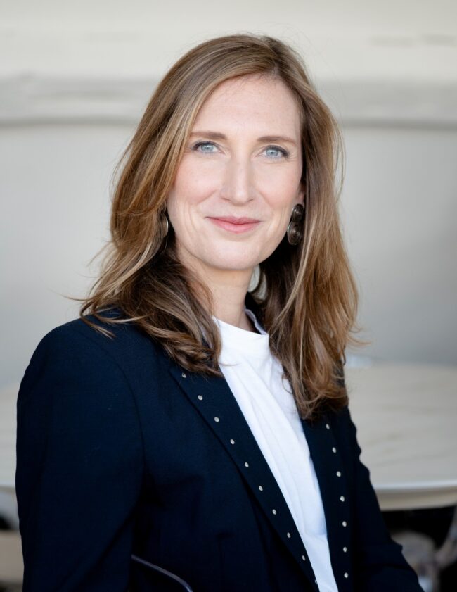 interview Carole Grandjean VINCI Concessions