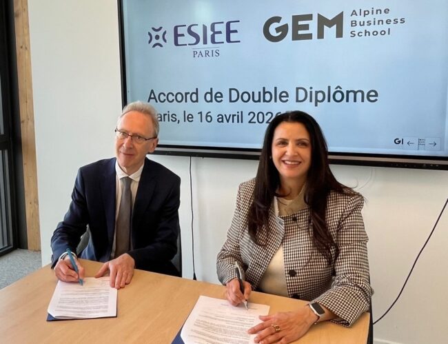 GEM et ESIEE Paris créent un nouveau double diplôme Ingénieur-Manager destiné à former des profils hybrides (c) GEM