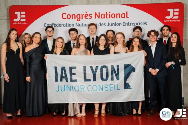 association iae lyon junior coneil