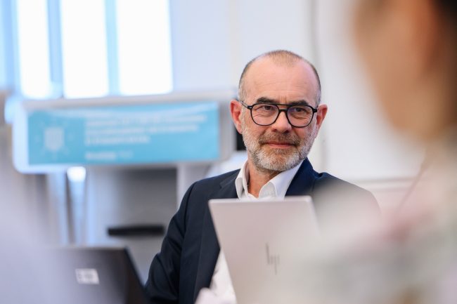 interview Bruno Boucahrd Université Paris Dauphine-PSL