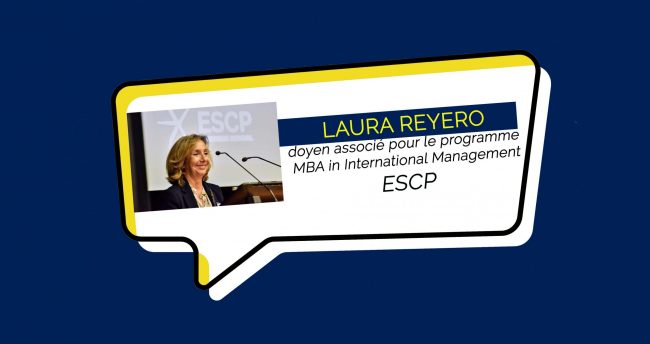 ESCP annonce la nomination du professeur Laura Reyero en tant que nouveau doyen associé pour le programme MBA in International Management.