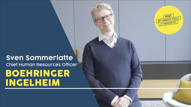 Interview vidéo Sven Sommerlatte Boehringer Ingelheim