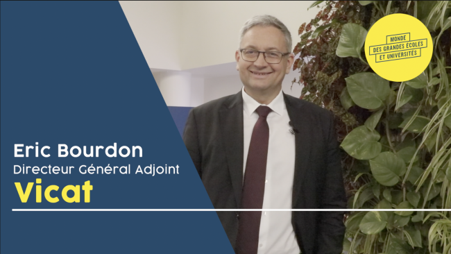 Interview vidéo Eric Bourdon Vicat