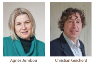 Agnès Jumbou et Christian Guicherd