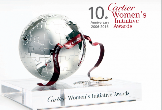 cartier women's initiative 2016
