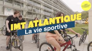 Vidéo immersive vie sportive IMT Atlantique