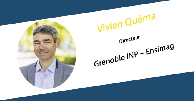 Nomination de Vivien Quéma, au poste de directeur de Grenoble INP – Ensimag