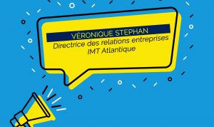 Véronique Stephan est nommée directrice des relations entreprises d'IMT Atlantique