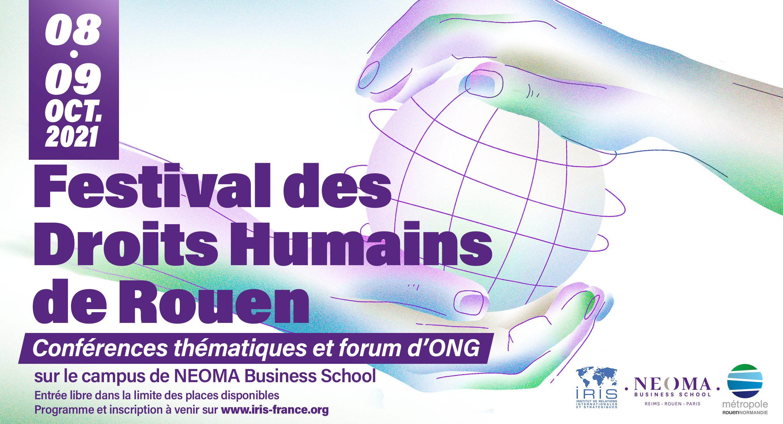 NEOMA Business School : Première édition du Festival des Droits Humains de Rouen