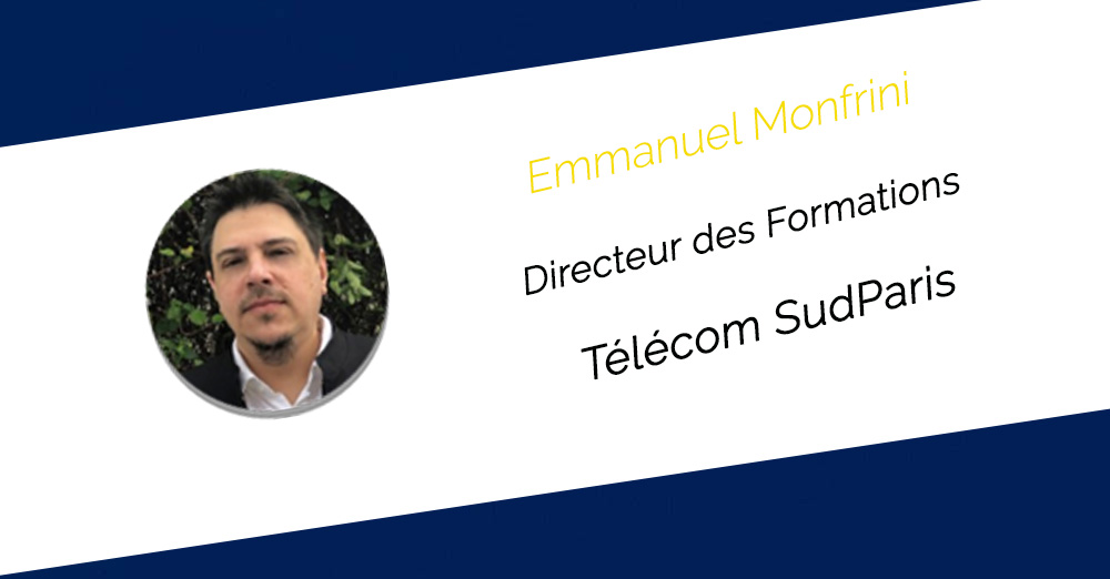 Emmanuel Monfrini est nommé Directeur des Formations de Télécom SudParis