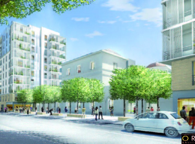 Construction du nouveau campus de l’UCLy dont l’ESDES sur l’ancien site des prisons de Lyon (installation rentrée 2015). Le projet architectural du site intègre également d’une résidence intergénérationnelle accueillant des personnes fragilisées sortant de l’hôpital et des étudiants à revenus modestes dans le cadre du projet « VIE GRANDE OUVERTE » réunissant l’UCLy, le Mouvement HABITAT ET HUMANISME, LA PIERRE ANGULAIRE/EHD, l’OPAC du Rhône et le Groupe immobilier SOFADE/OGIC.