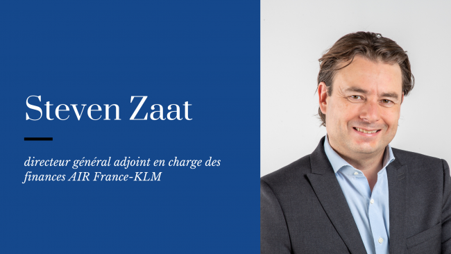 Interview Steven Zaat Air France KLM