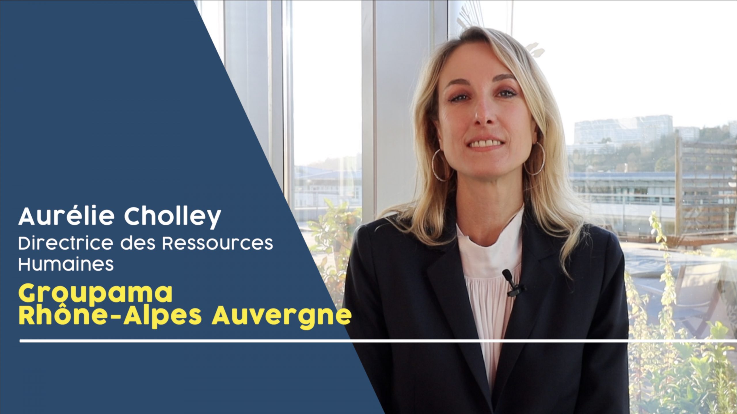 interview vidéo Aurélie Cholley Groupama