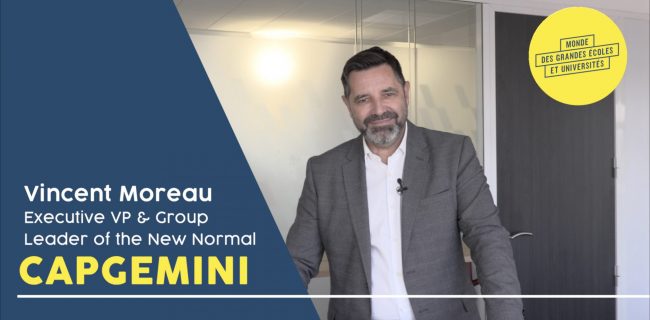 Interview vidéo Vincent Moreau Capgemini