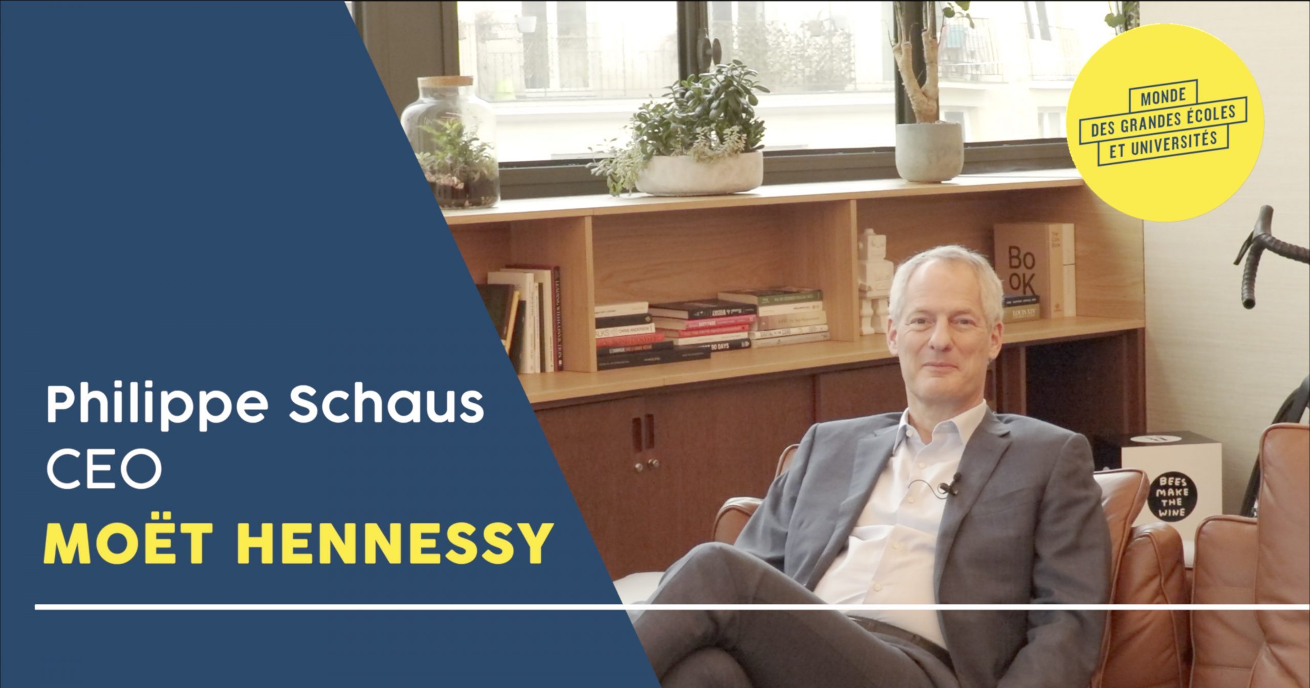 Interview vidéo Philippe Schaus Moët Hennessy