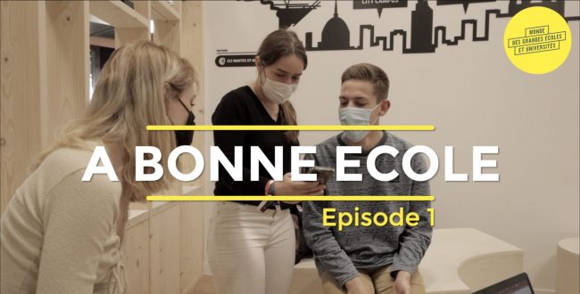 Websérie Audencia épisode 1