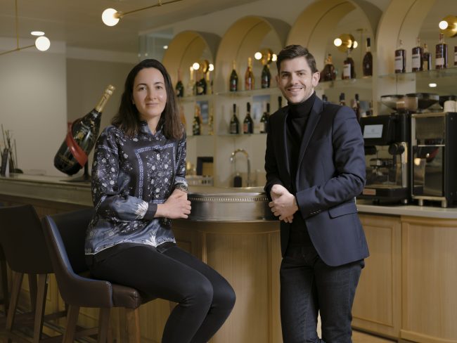 Interview de François Guern Zeineb Ennouri Pernod Ricard