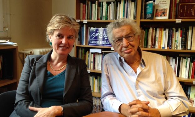 Antoine Sfeir et Claire Bourgeois, ILERI