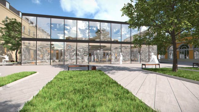 Cour Gribeauval (c) H4 Studio