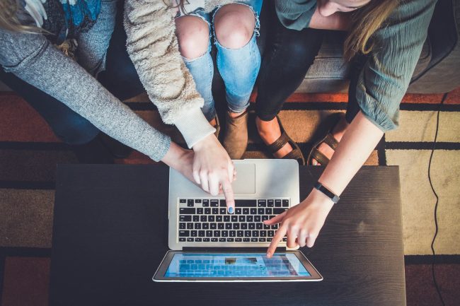 Tuto pour la recherche d'alternance