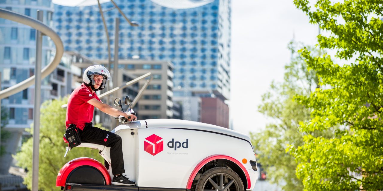 Véhicule électrique DPD : Copyright 2018 Eric Shambroom Photography