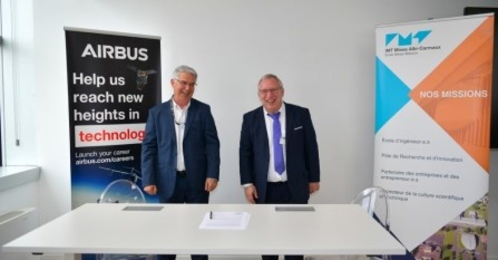 IMT Mines Albi signe un accord-cadre pour renforcer ses collaborations de recherche avec Airbus (c) Airbus