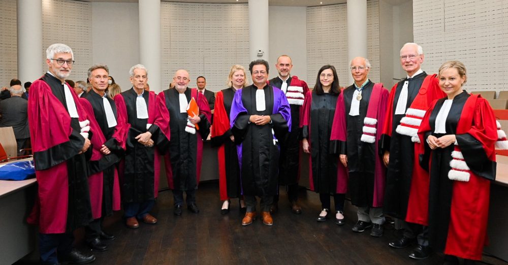 Dauphine - PSL distingue 4 grands chercheurs internationaux en tant que Docteur Honoris Causa (c) Université Paris Dauphine - PSL