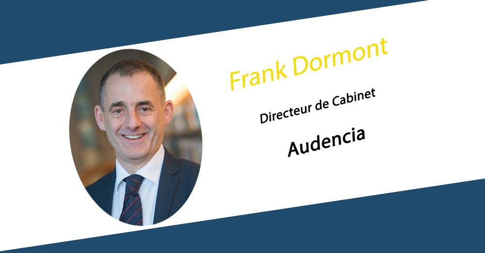 Frank Dormont devient le tout premier Directeur de Cabinet d’Audencia (c) Audencia