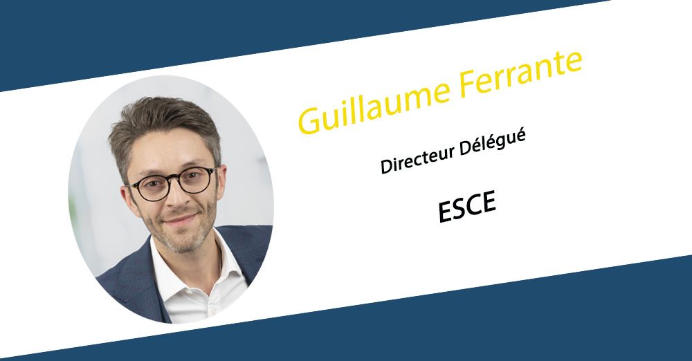 Guillaume Ferrante nommé Directeur Délégué de l’ESCE