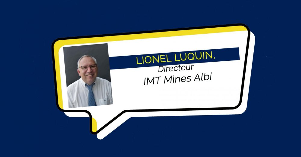 Lionel Luquin, nouveau directeur d'IMT Mines Albi