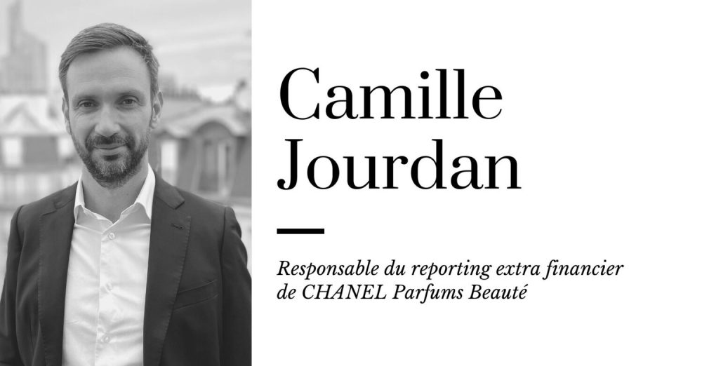 Interview Camille Jourdan CHANEL Parfums Beauté