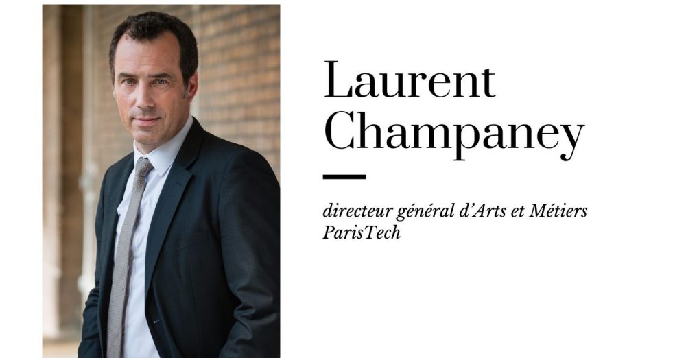 Ma vision avec le boss – L’interview de Laurent Champaney, directeur d’Arts et Métiers ParisTech