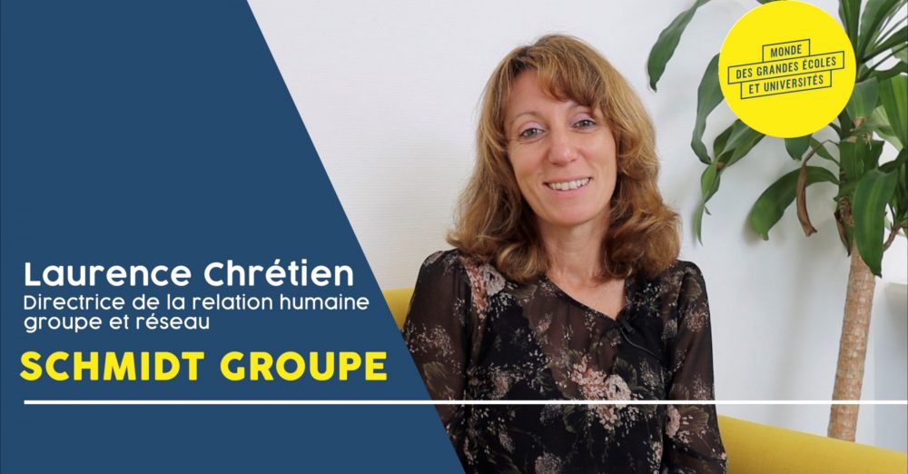 interview Laurence Chrétien Schmidt Groupe