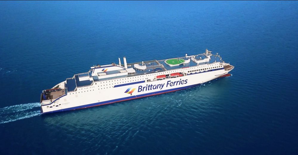 Interview Armand du Chayla Brittany Ferries