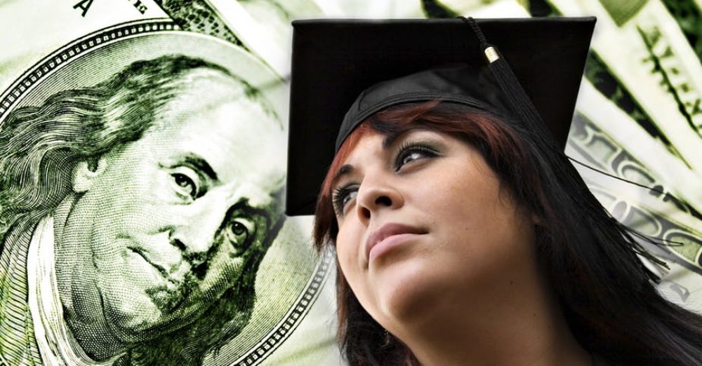 Le montant de la dette étudiante américaine est estimée à environ 1 500 milliards de dollars.
Arena/Shutterstock