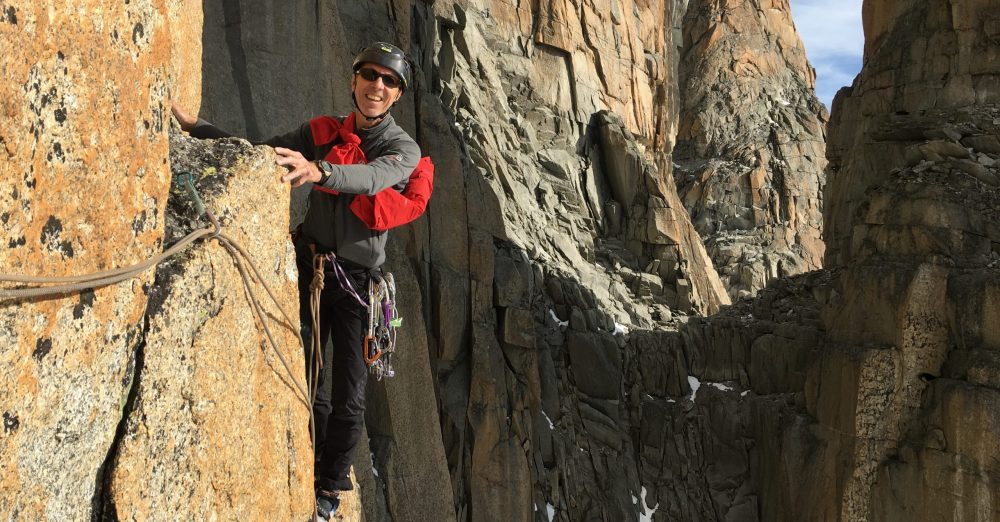 Pascal Brouaye - Après ma journée de Dean… je gravis des montagnes