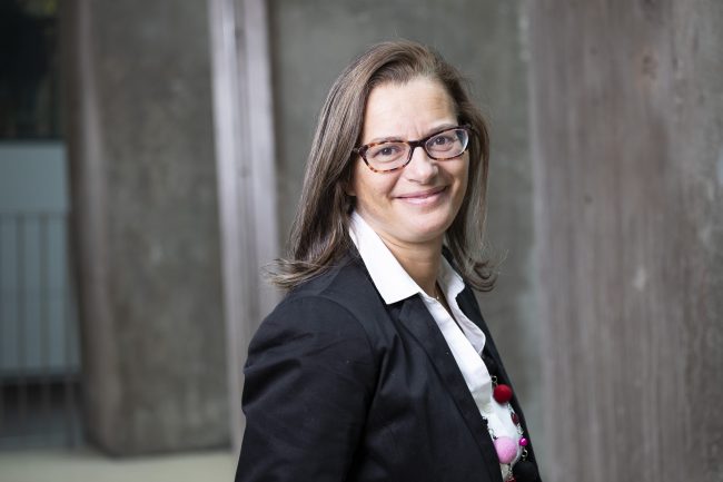 Interview Florence Fontan BNP Paribas Securities Services