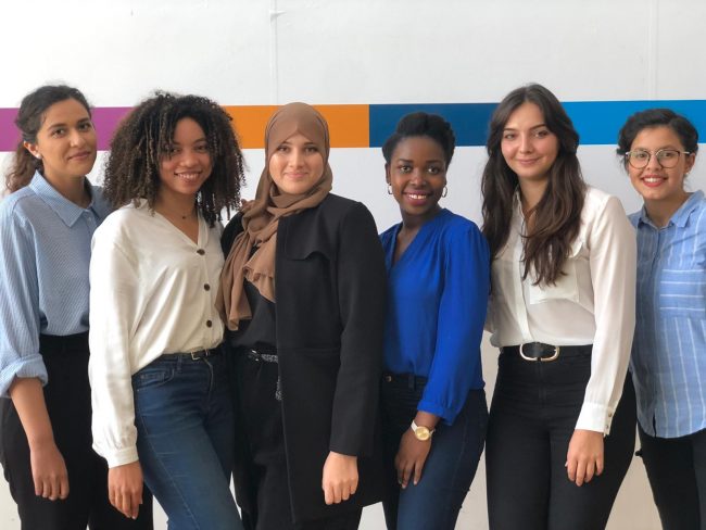 L'équipe 2019 du Forum Paris-Sud Bac+5