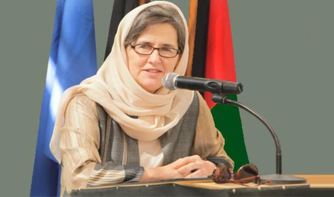 Rula Ghani, 1re dame d'Afghanistan